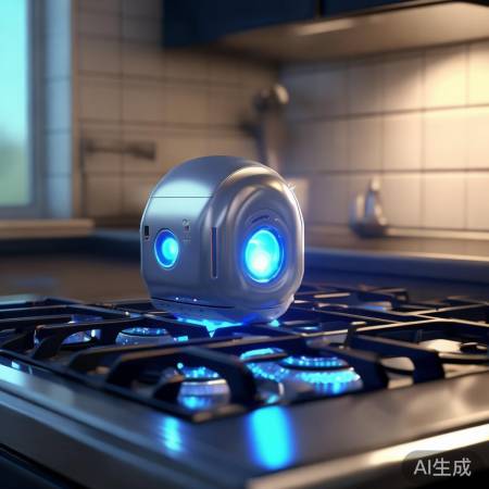 自动断火,守护厨房安全