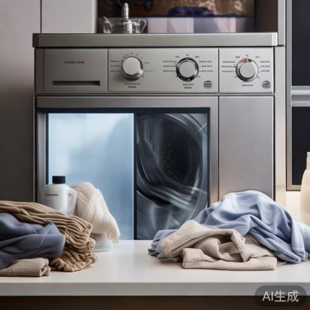 选对洗衣程序,保护衣物。