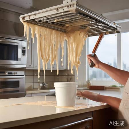 油烟机不排烟,定期清理积油