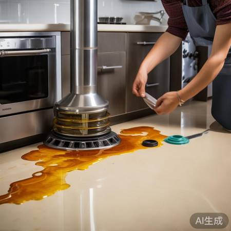 油烟机漏油?检查安装与密封