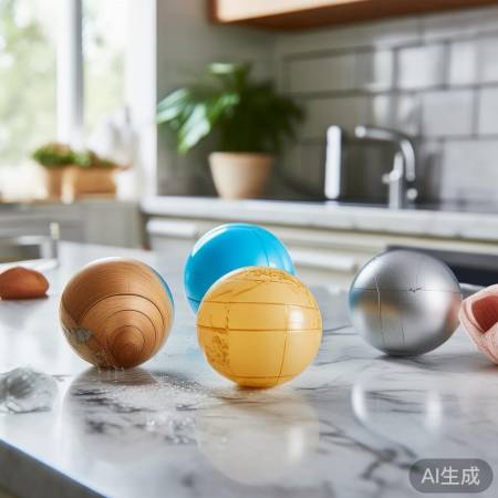 选对清洗球,定期清洁洗衣机