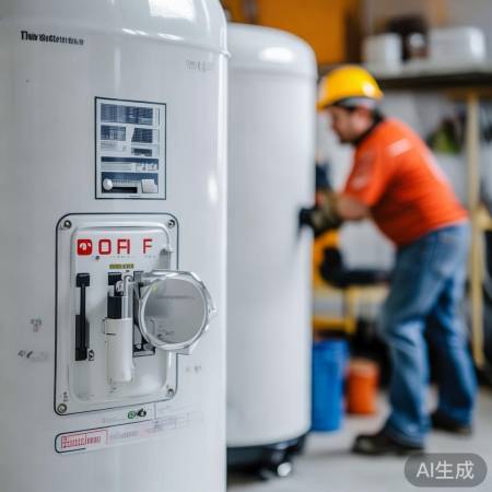 电热水器拆装,先断电!