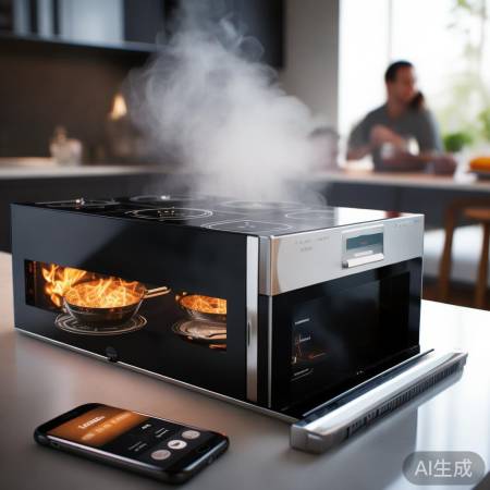 方太集成灶,智能烹饪神器