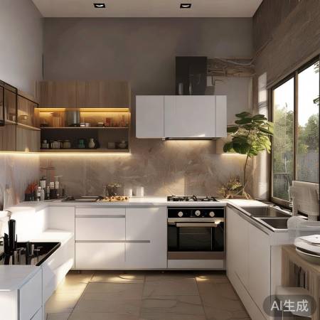 厨房消毒柜多功能布局