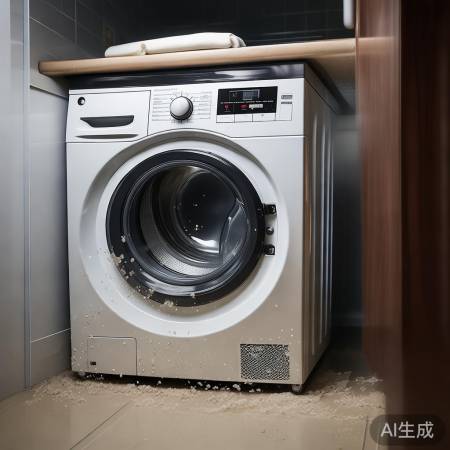 洗衣机转盘晃动,心惊!