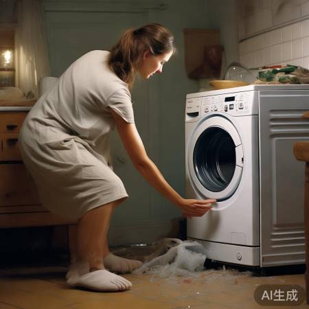 “家务耐心细致,洗衣机稳定运行