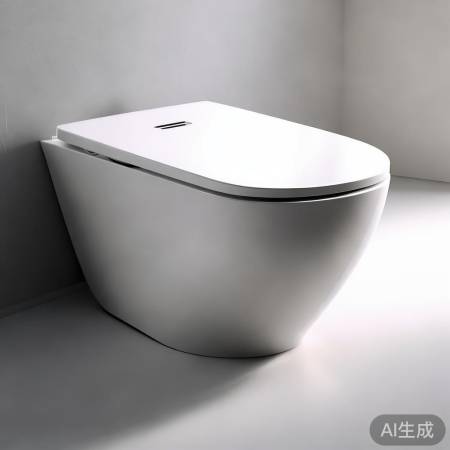 轻智能马桶盖,简约环保