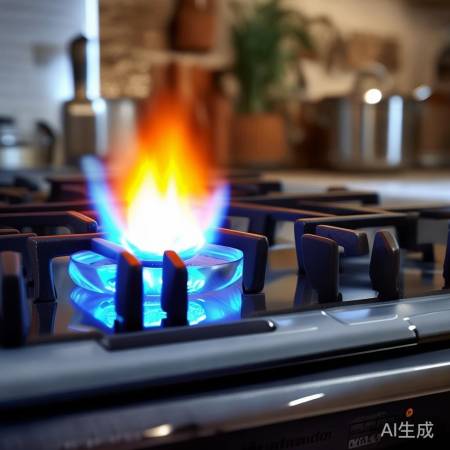 美的燃气灶节能高效