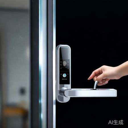 “XX指纹锁:安全、快速、防撬