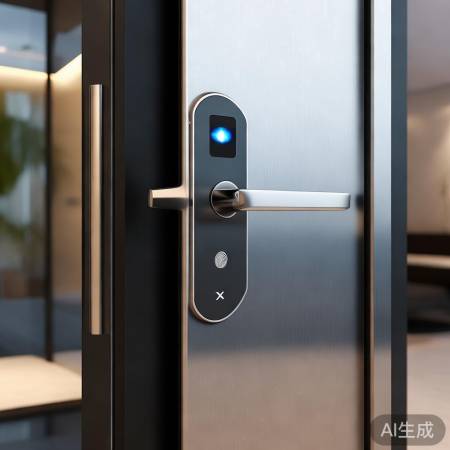 指纹锁价格稍高,但物有所值