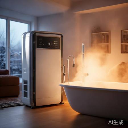 空气能热水器节能环保,安全舒适