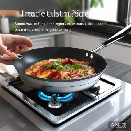 苏泊尔燃气灶饼铛,控温安全防滑