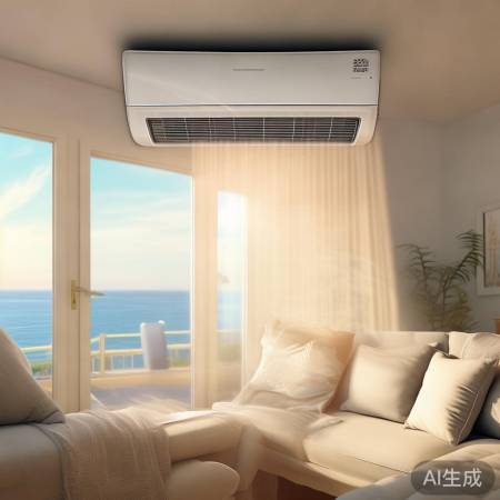 中央空调吊顶,四季如春夏