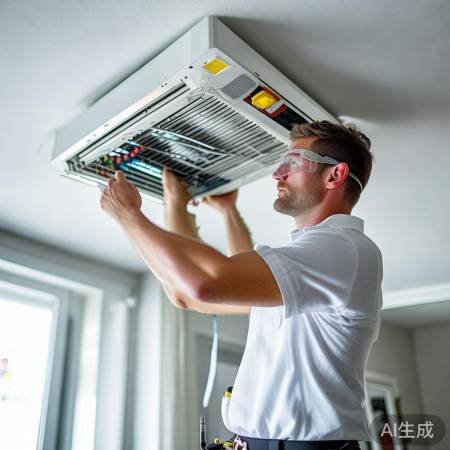 找师傅,保空调安装质量