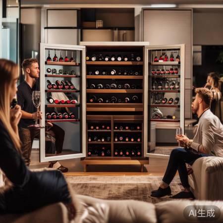 红酒柜摆放技巧分享