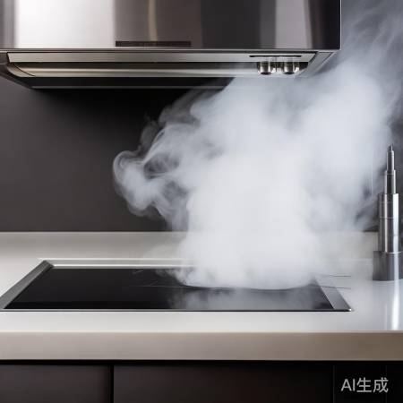 集成灶吸烟口设计人性化