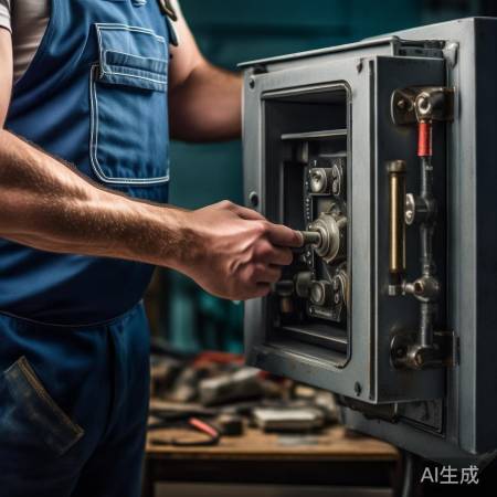 检查机械,手动调整。