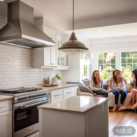抽油烟机让生活更美好