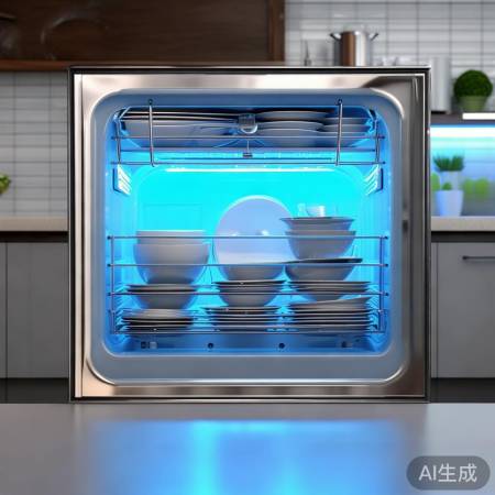 餐具消毒,层叠留间隔