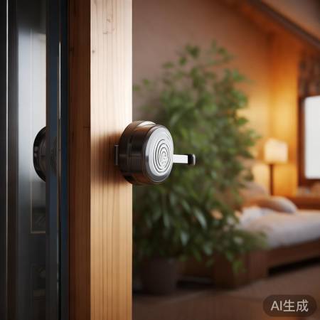 “指纹锁分享完毕,疑问留言见!