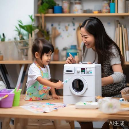 DIY洗衣机手工教程,快乐周末