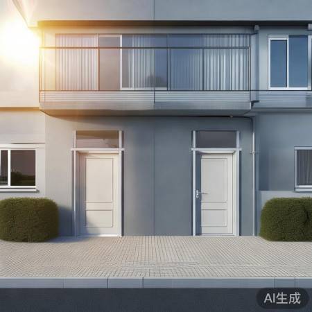 通风影响防盗门高低