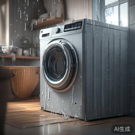 滚筒洗衣机淋雨后使用讨论