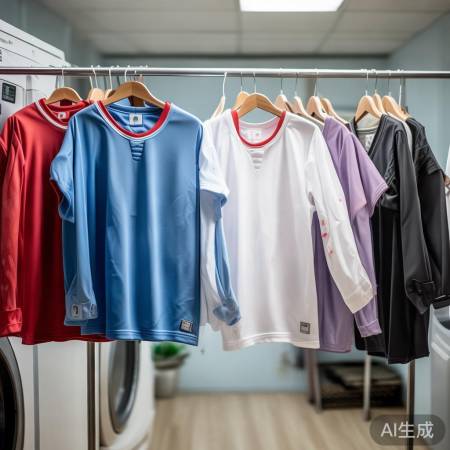 洗衣袋装球衣防变形