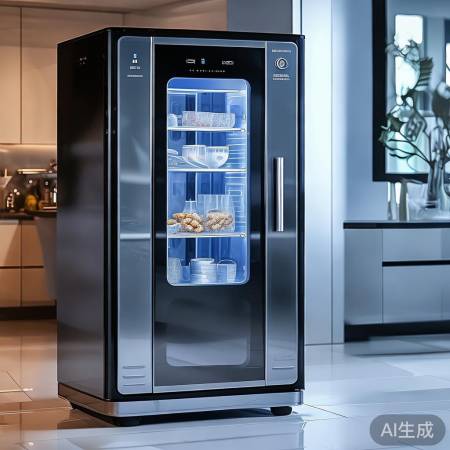 XX品牌消毒柜,时尚杀菌神器