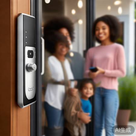 400元指纹锁,家庭安全新选择