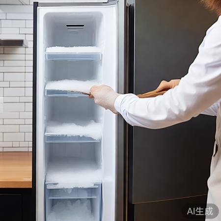 冰箱除冰注意事项