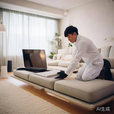 专业师傅安装暖气片