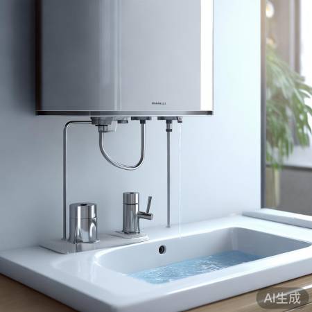 安装热水器,选卫生间或厨房上方