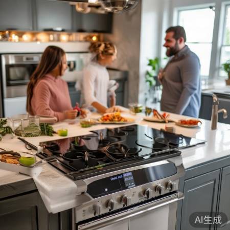 厨壹堂集成灶,美好厨房新选择