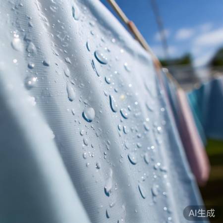 脱水衣服水珠多,未必洗不干净