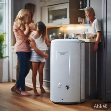 40升热水器三口之家适中，大家