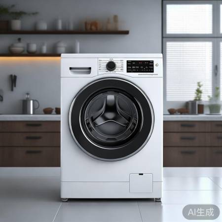 “美的8公斤洗衣机,节能高性价