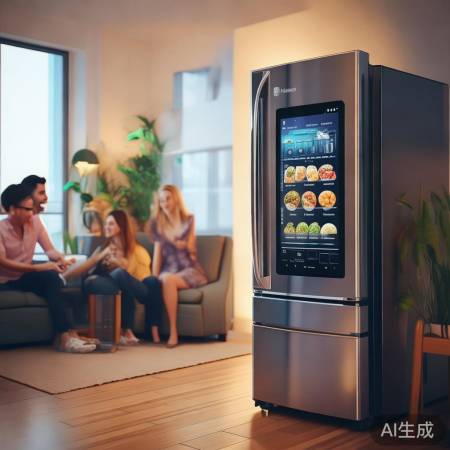 海利尔小神童冰箱：家用智能冰箱新选择，节能环保升级生活品质