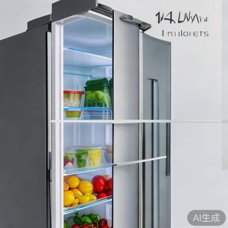 大容量神童冰箱,分区合理