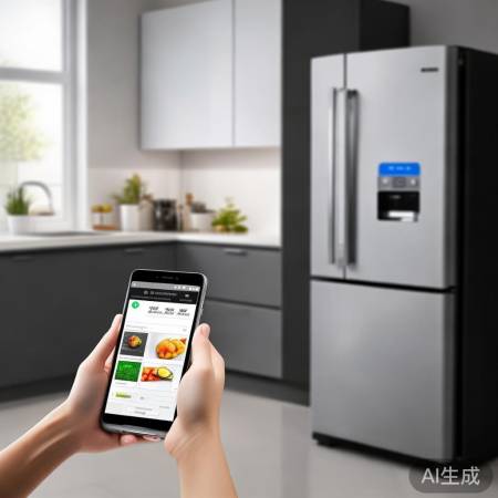 “神童冰箱,远程购物方便”