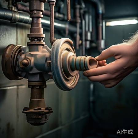 检查并更换损坏阀门