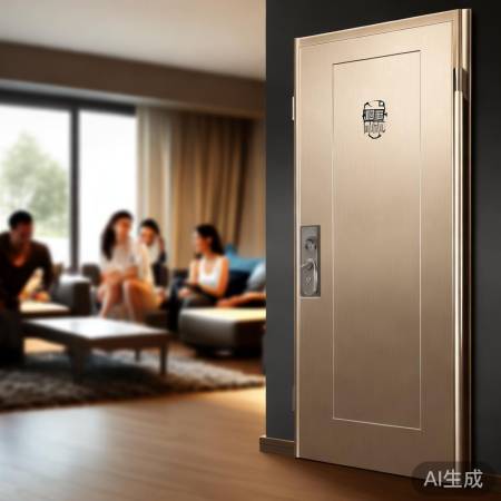 福盛门防盗门,安全时尚新选择