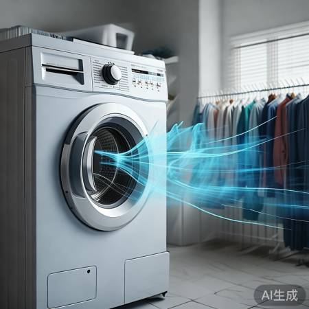 洗衣机脱水噪音高，可调整程序降