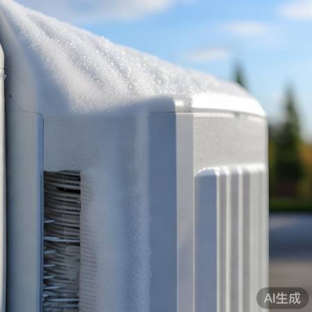 空气能高压罐结霜现象解析