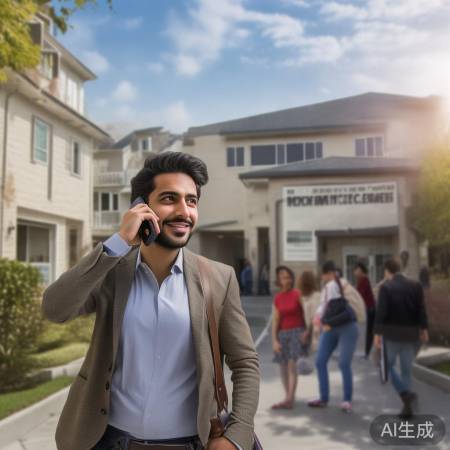 小区物业合作修锁