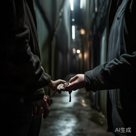 换钥匙，谨防受骗