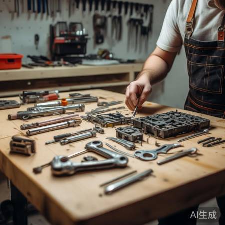 拆装工具准备就绪