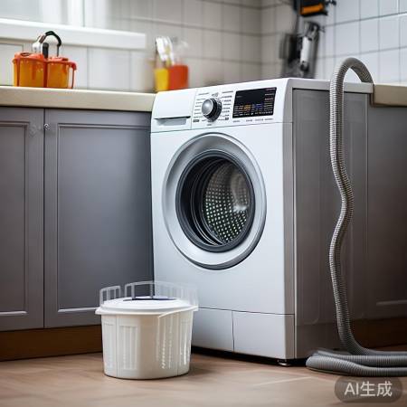 洗衣机进水管,定期检查必做