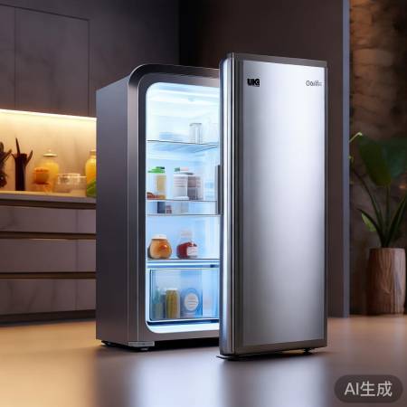 Ulike小冰箱:人性设计,静