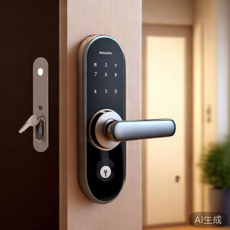 智能锁双保险，放心用